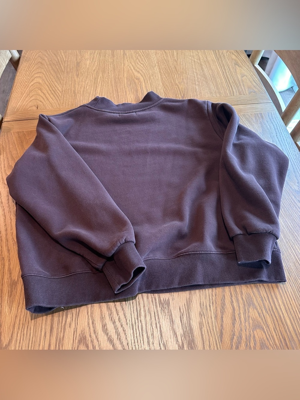 Parke Dallas Women's Brown Graphic Sweatshirt - Picture 8 of 8